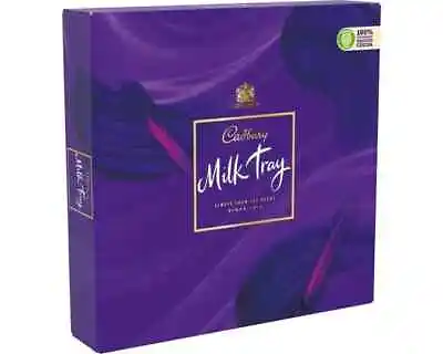 Cadbury Milk Tray Chocolate Box 360g Box Birthday Easter Thank You Gift Present • £8.98
