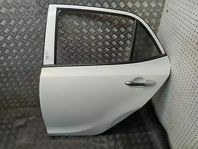 Kia Picanto Door Rear Left Passenger Side White Mk3 Ja 2017 - 2024 • £329