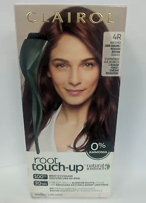 Lot Of 6 Clairol Root Touch-up #4r Matches Dark Auburn/reddish Brown Shades • $30.59