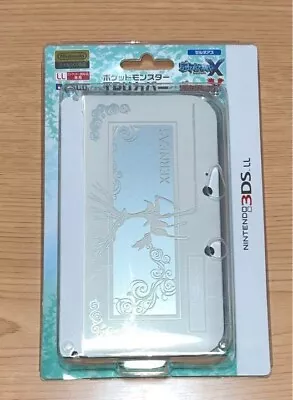 $78 • Buy Nintendo 3DS XL LL Pokemon  Console Cover TPU Xerneas  NEW