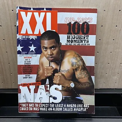 £25.02 • Buy XXL Magazine 100th Issue March 2008 Nas Jay Z Cash Money Dr Dre Eminem Snoop Dog