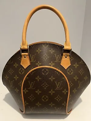 $689 • Buy Authentic Louis Vuitton Monogram Ellipse Pm Hand Bag