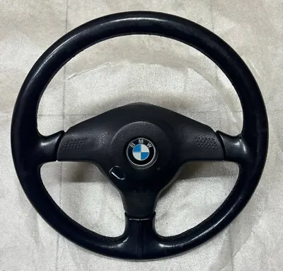 Car Steering Wheel Bmw E36 E34 (condition As In Photo) • $190