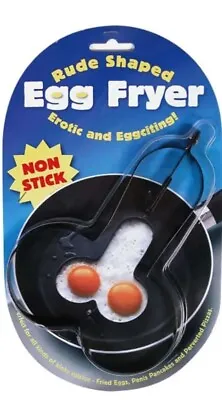 Willie Egg Fryer Penis Shape Adult Fun Novelty Rude Cooking Gift Willy Hen Do • £2.99