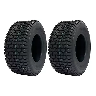 2 X Ride On Mower Tyre 13x5.00-6 13x5-6 Super Turf 4 Ply Tire Tyre • $104.09