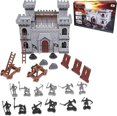 Medieval Miniature Castle D&D RPG Miniature Kangkang Knight DIY New • $29.99