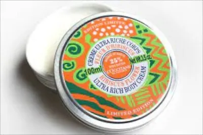 L'Occitane Shea Butter Ultra Rich Body Cream-Hibiscus Flower(Limited Edition)  • $32.99