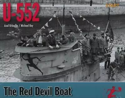 U-552 - The Red Devil Boat BOOK • £59.99