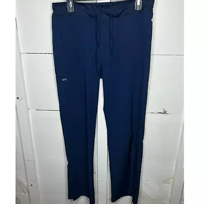 Barco One Scrub Pants Navy Blue Set Of 2 Women's Medium • $20