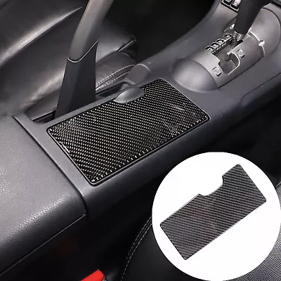 Carbon Fiber Cup Holder Panel Decoration For Mitsubishi ECLIPSE 2006-2011 • $24.99