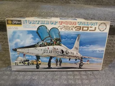 Vintage FUJIMI NORTHROP T-38A TALON MODEL AIRPLANE BRAND NEW RARE • $19.99