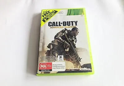 Xbox 360 - Call Of Duty: Advanced Warfare - Free Postage • $7.95