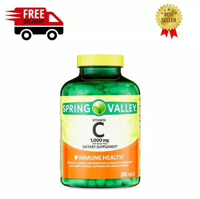 Vitamin C 1000 Mg  Support The Immune System 500 Tablets Fast Shipping AAA 500 • $14.60