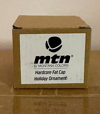 Montana Colors Hardcore Fat Cap Ornament Mtn Spray Paint Ironlak Graffiti Futura • $60