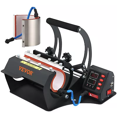 VEVOR Mug Heat Press 11oz-20oz Cup Tumbler Printer Transfer Sublimation Machine • $113.05