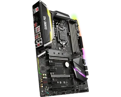 For MSI Z370 GAMING PRO CARBON Motherboard Intel LGA1151 DDR4 64G HDMI DP Type-C • $242.30