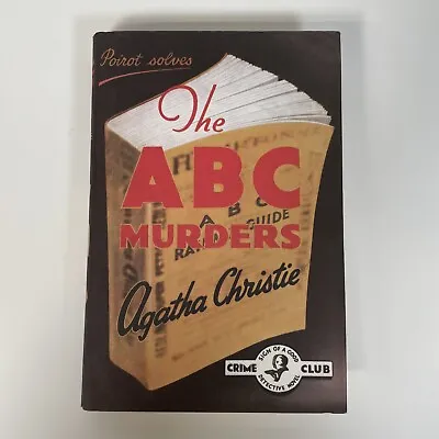 £14.99 • Buy Agatha Christie The ABC Murders 2012 Facsimile Edition Book