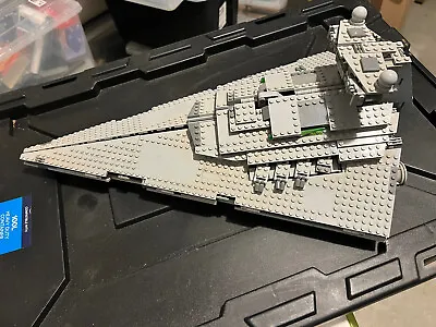 LEGO Star Wars: Imperial Star Destroyer (75055) • $400