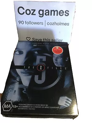 The X Files The Complete Fifth Season Rare Original Box Set Australian Release • $20