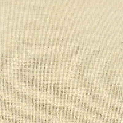 100% Cotton Osnaburg Natural Unbleached Linen Fabric 60 In 150cm Wide RRP 13.99 • £5.99