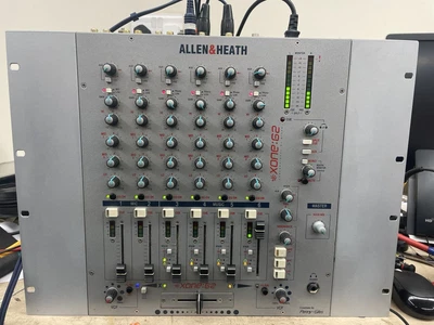 £250 • Buy Allen And Heath Xone 62 DJ Mixer