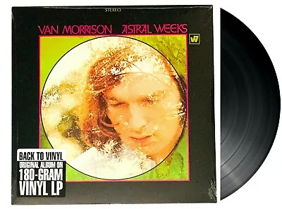 Van Morrison - Astral Weeks [in-shrink] 180g LP Vinyl Record Album 180-gram • $25.49