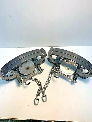 $84.95 • Buy 2 MB 750 Beaver Trap 4 Coil Regular Jaw (Otter Traps Trapping Supplies)