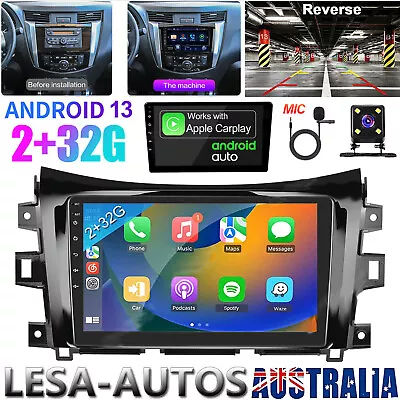 Android 13 For Nissan NAVARA NP300 2015-2018 CarPlay Car Radio GPS BT Head Unit • $199.99