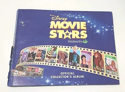 Disney Movie Stars Album Incomplete - Woolworths Collectable • $9.95