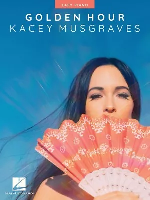 Kacey Musgraves Golden Hour Sheet Music Easy Piano Book NEW 000350622 • $17.95