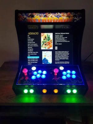 £450 • Buy Bartop Arcade Machine - Illuminated