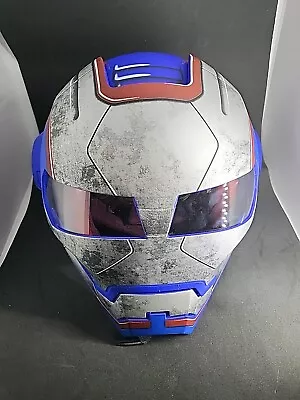 Motorcycle  Iron Man Style  Motorcycle Full Face Men's Helmet With Windshields • $50