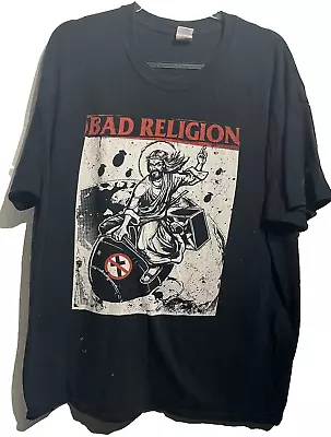 Vintage Bad Religion Shirt XL Punk Rock Band Tour Nofx Rancid Epitaph Hardcore • £34