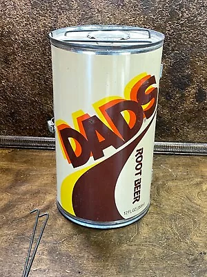 Vintage NOS DADS ROOT BEER Big Can-Do Promotional Tailgate BBQ Grill In Orig Box • $149.99