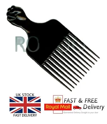 $2.56 • Buy Afro Pik Fist Comb Plastic Untangle