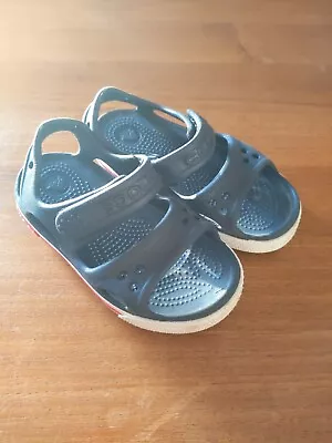 Crocs Infant Sandals UK Size 8 • £7.99