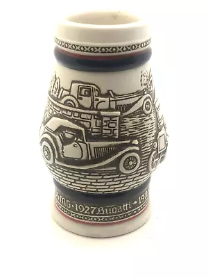 Vintage Avon Classic Cars Small Mini Beer Stein 1982 • $5