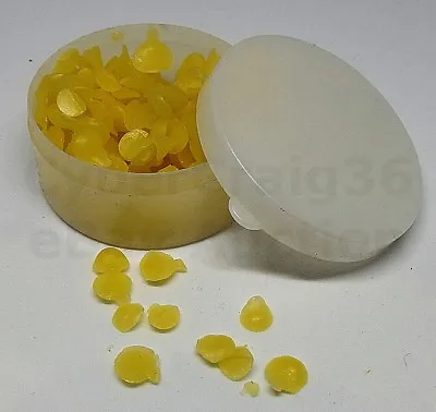 Yellow Magician's Wax Pellets Bits For Invisible Thread Cards Coin Magic Trick • $4.97