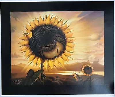 Planet Sunflower Unframed 15/28 • $4600
