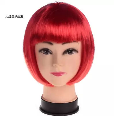 Sexy BOBO Full Wig Multiple Colors Cosplay Costume Anime Halloween Party Hair • $8.95