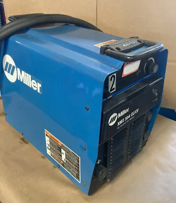 Miller XMT 304 CCCV INVERTER AUTOLINE Welder Has Been Refurbished Ser LC312591 • $3000