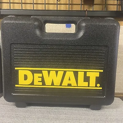 $13.99 • Buy DEWALT Hard Tool Case Box For Impact Drill Driver Kit (CASE ONLY)