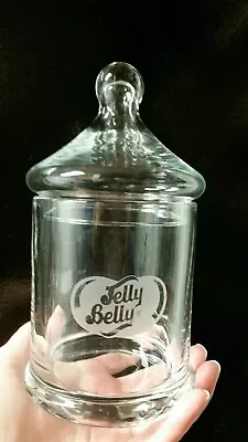 £19.22 • Buy Jelly Belly Jelly Bean Apothecary Jar W/ Lid Vintage 