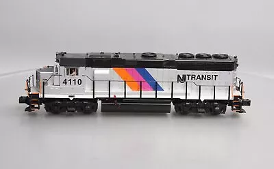 MTH 20-2424-1 O New Jersey Transit GP-40 Diesel Engine W/PS 2.0 #4110 EX • $503.87