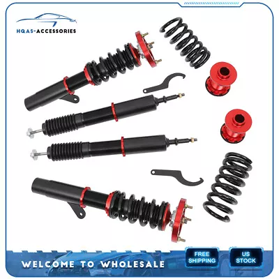 For 06-13 BMW 3 Series E90/91/92/93 Coilovers Suspension Set Adj Height Shock • $259.99