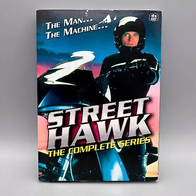 Street Hawk: The Complete Series (DVD 1985) W/ Slipcover • $19.95