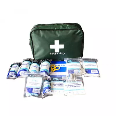 Qualicare PSV Special Passenger Carrying Vehicle First Aid Kit Pouch / Box • £9.74