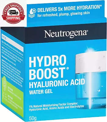 Hydro Boost Hyaluronic Acid Water Gel Moisturizer 50 G White • $29.28
