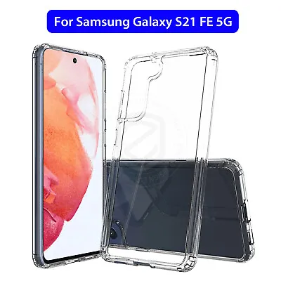 $14.95 • Buy For Samsung Galaxy S23 S22 S21 FE S20 S10 Ultra S9 S8 Plus Case Clear Shockproof