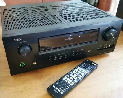 Denon Receiver - AVR2312 5.1-channel HD-Audio Receiver  And 5.1 Speakers With Su • $650